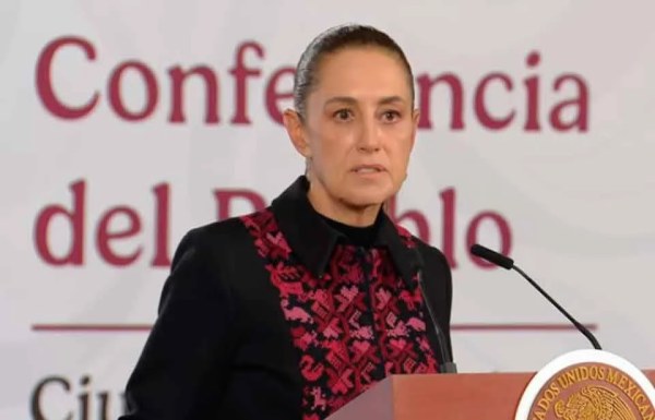 Sheinbaum ve diferente CIAgate con caso de Marina del Pilar