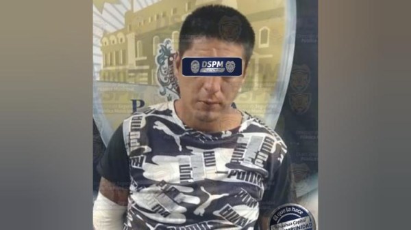 Detienen a presunto feminicida en Sol de Oriente