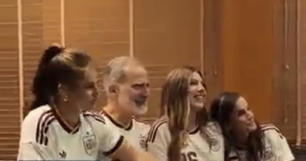 La Familia Real celebra el histórico pase de España a la gran final del Mundial