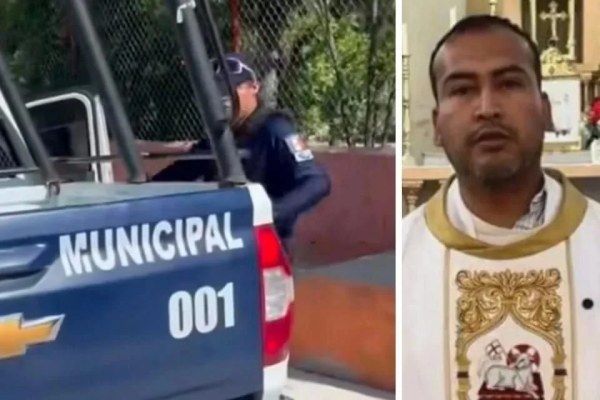 Destituyen a policías por agredir a sacerdotes