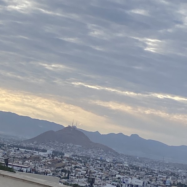 Chihuahua amanece con lluvias ligeras y clima templado