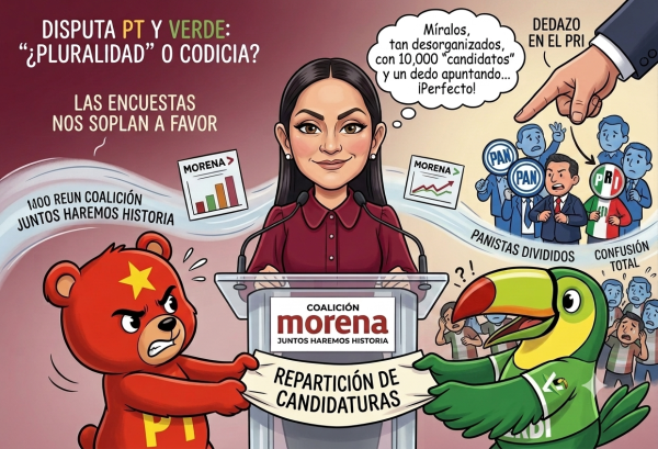 Entre el “sapo sin cabeza” y el centralismo sonriente