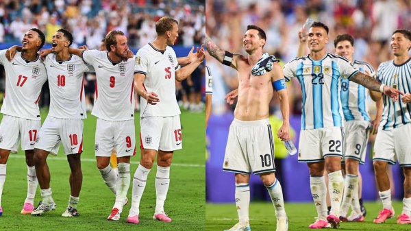 Argentina vs. Inglaterra por el pase a la final: Horarios aquí