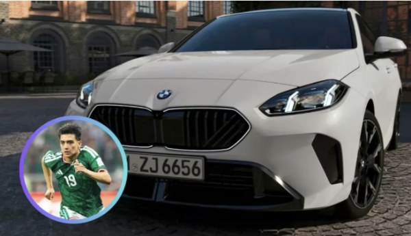¡Joyita sobre ruedas! Gilberto Mora presume espectacular auto deportivo