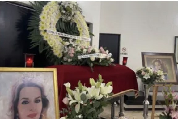 El conmovedor funeral de Elsa Aguirre en Cuernavaca