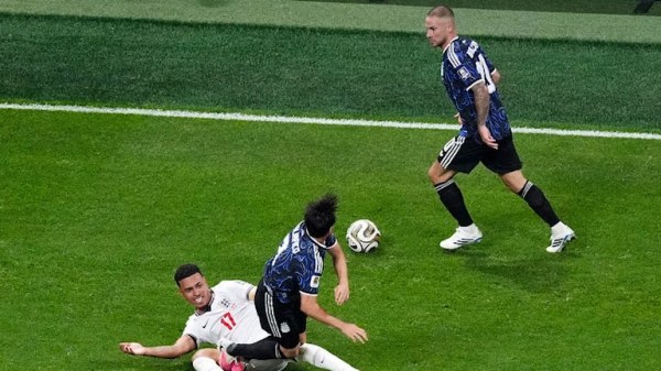 Argentina empata a Inglaterra