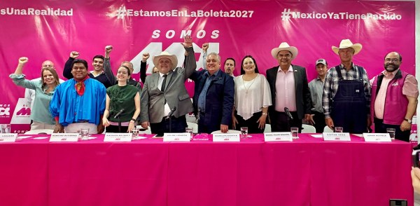 Buscará Julián Lebarón gubernatura de Chihuahua por Somos MX
