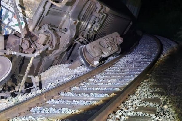 Descarrilamiento en el Corredor Interoceánico