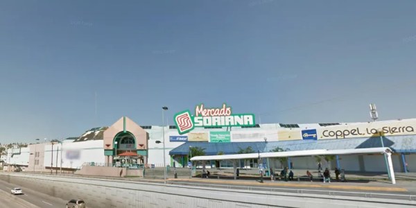 Reportan cierre de Soriana La Sierra