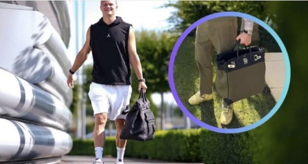Los costosos bolsos de Haaland