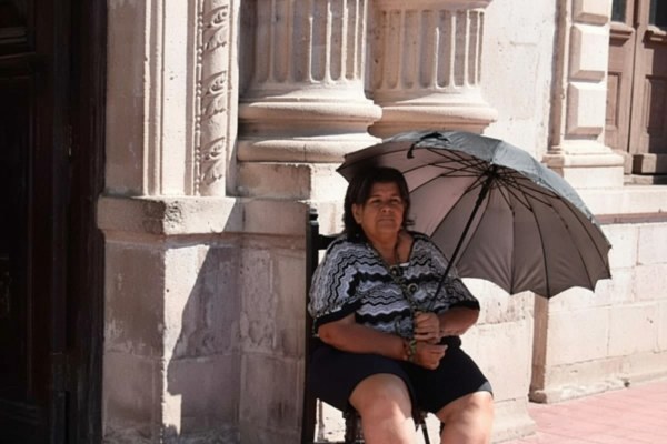 Protesta en Palacio: 