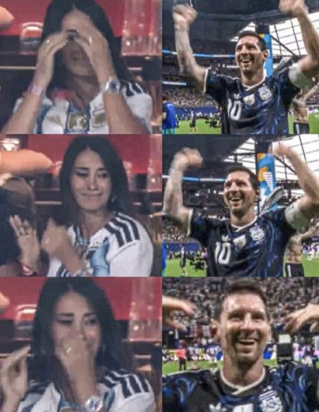Lágrimas de Antonela: El emotivo festejo que aleja rumores con Messi