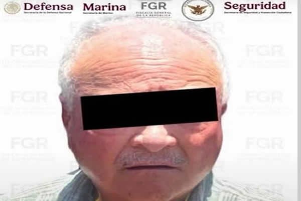 Detienen a Ernesto Ruffo por presunto contrabando y narcotráfico