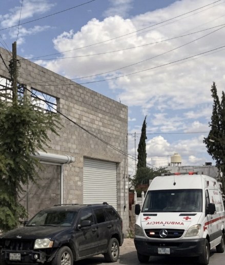 Joven sufre descarga eléctrica y cae de andamio