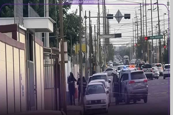 Rescatan a dos secuestrados tras persecución