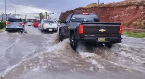Peligro en las calles: Identifican los 9 cruceros más inundables de Chihuahua