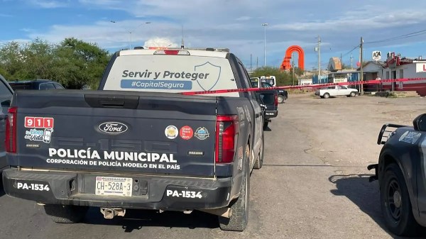 Identifican a ejecutado en salida a Delicias