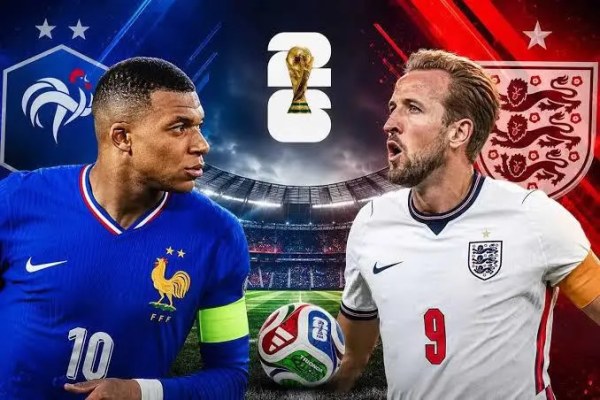 Disputan Francia e Inglaterra el tercer lugar