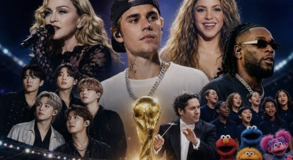 La gran fiesta artística del Mundial 2026