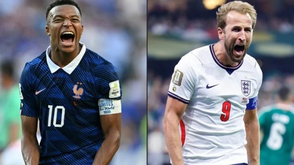 Inglaterra y Francia se enfrentan por el tercer lugar