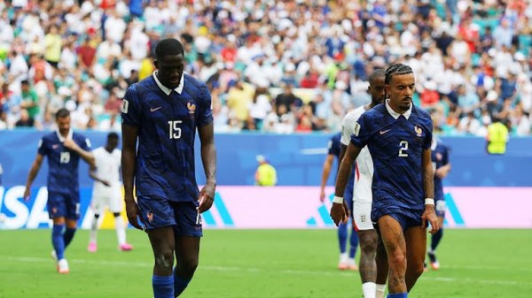Golea Inglaterra 4-0 a Francia al medio tiempo