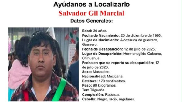 Desaparece en Galeana
