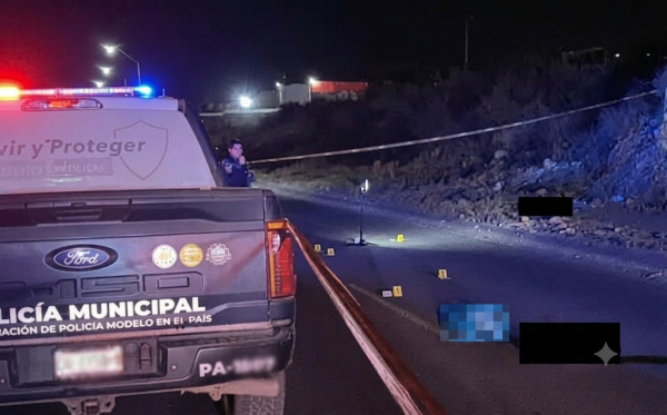 Identifican a ejecutado en la vialidad Los Nogales