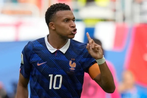 Mbappé rompe récord de Messi con más goles en Mundiales