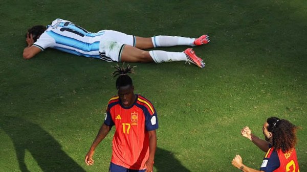 España derrota a Argentina y es campeón del mundo