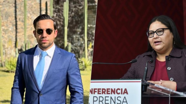 Citlalli Hernández responde a insultos del hijo de Calderón