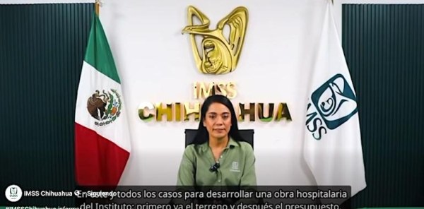IMSS asegura que Chihuahua no ha dotado terreno para hospital