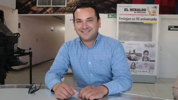 Busca Jorge Puentes diputación por el PAN