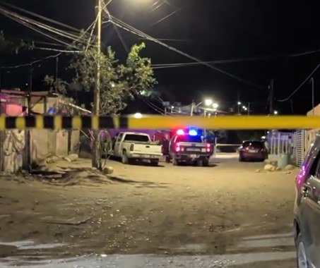 Identifican a ejecutado en pick up