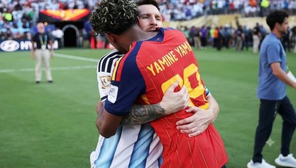 Lamine Yamal emula a Pelé y deja a Lionel Messi