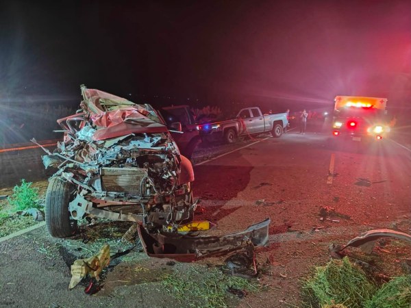 Muere menor en accidente carretero