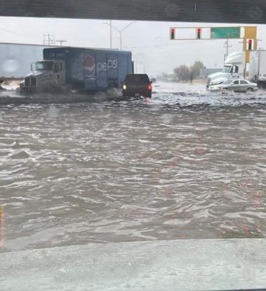 Alerta en Ciudad Juárez por riesgo de inundaciones tras pronóstico de fuertes lluvias