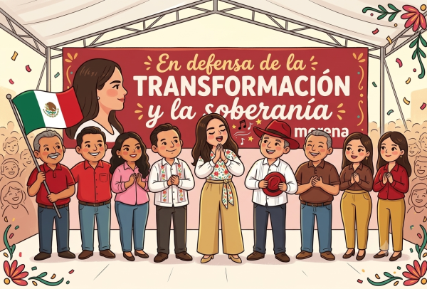 Andrea Chávez reaparece y sacude el tablero local