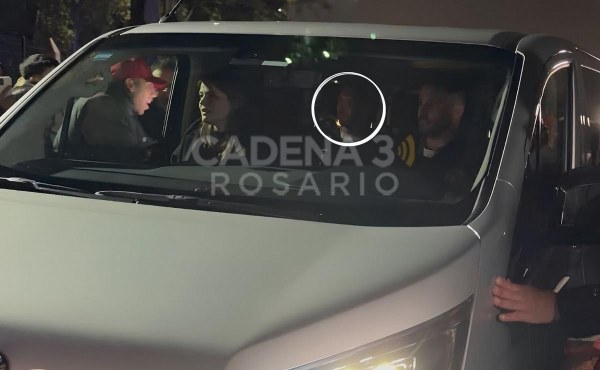 Llega Messi a Argentina tras perder la final