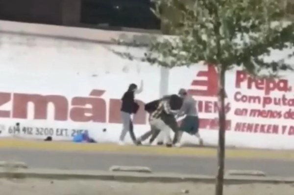 Captan brutal golpiza