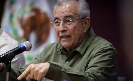 Rubén Rocha Moya busca entregarse a EE. UU., revela Jesús Lemus