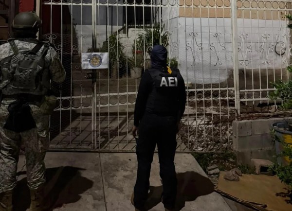 Aseguran droga durante cateo