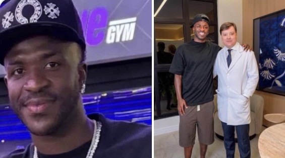 Vinícius Júnior sorprende con cambio físico