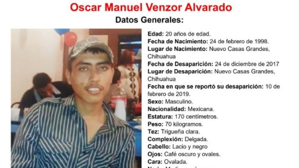 Desaparece en NCG