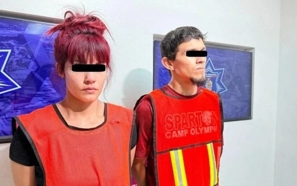Detienen a pareja con casi medio kilo de cristal