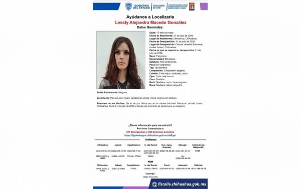 Desaparecen cuatro mujeres en Juárez