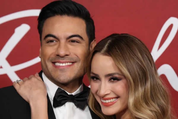 Carlos Rivera y Cynthia Rodríguez esperan su segundo bebé