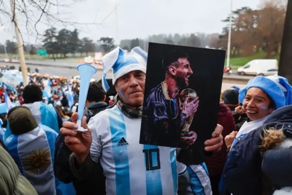 Argentinos juntan firmas para repetir la final vs España
