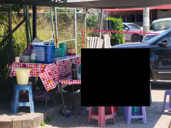 Ejecutan a periodista en puesto de comida