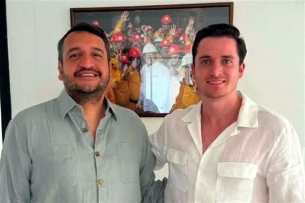 Se reúne 'Andy' con Bosch en Tabasco