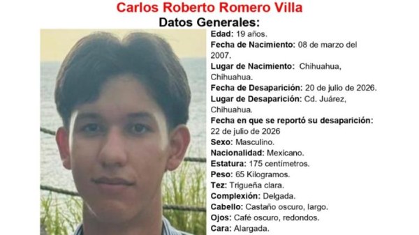 Desaparece cuando lo deportaban de El Paso